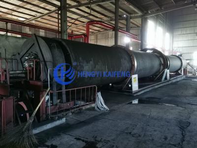 China 900-1000℃ Rotary Kiln For Activated Carbon Production Water Cooling Method for sale