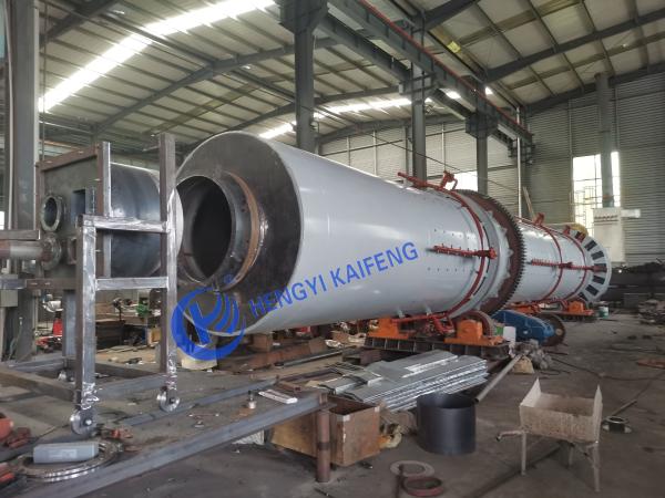 Quality High Performance Customizable Activated Carbon Rotary Kiln 900-1000C for sale