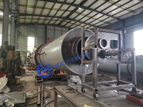 Quality High Performance Customizable Activated Carbon Rotary Kiln 900-1000C for sale