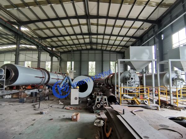 Quality High Performance Customizable Activated Carbon Rotary Kiln 900-1000C for sale