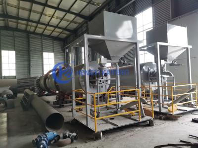 China 380V Carbon Activation Kiln Customized With Physical Cooling for sale
