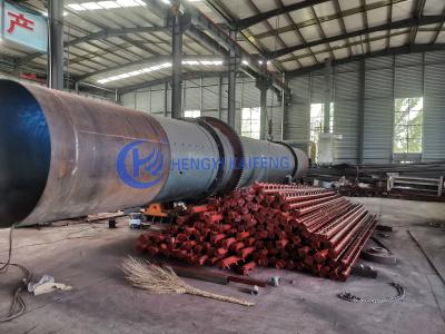 China Customized Carbon Activation Kiln With 4-5tpd Capacity High Effective for sale