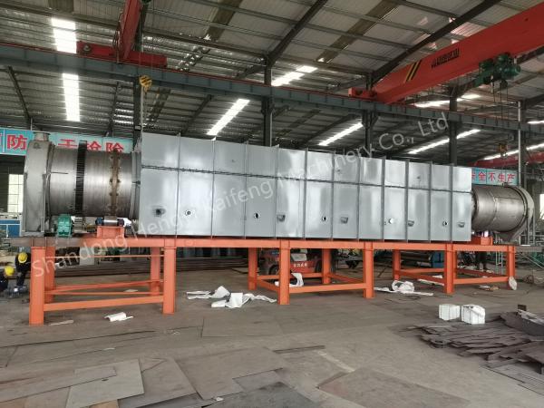 Quality PLC Control Activated Carbon Regeneration Kiln Speed 3 Minutes / 1 Revolution for sale