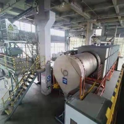 China PLC Control Activated Carbon Regeneration Kiln Speed 3 Minutes / 1 Revolution for sale