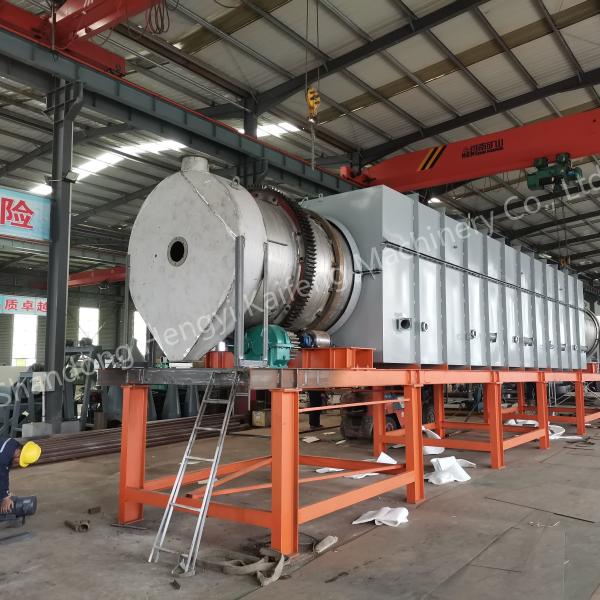 Quality PLC Control Activated Carbon Regeneration Kiln Speed 3 Minutes / 1 Revolution for sale