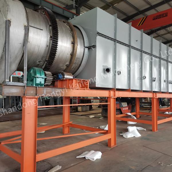 Quality PLC Control Activated Carbon Regeneration Kiln Speed 3 Minutes / 1 Revolution for sale
