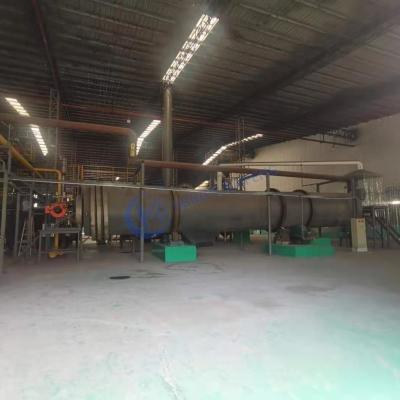 China Fast Cooling Carbon Regeneration Kiln Generative Furnace Of Activated Carbon for sale