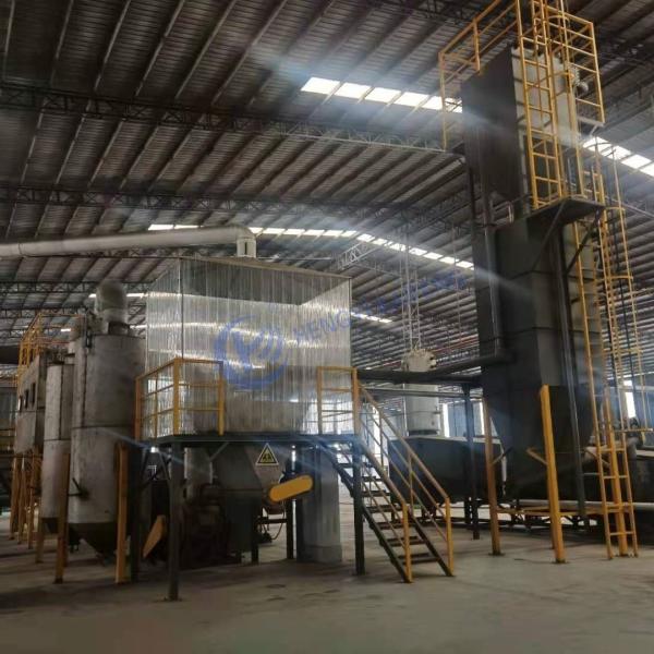 Quality Fast Cooling Carbon Regeneration Kiln Generative Furnace Of Activated Carbon for sale