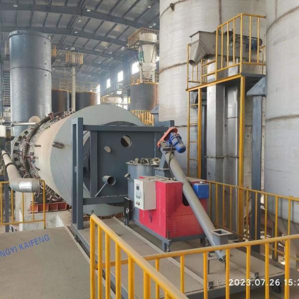 Quality 900-1100C Activated Carbon Regeneration Furnaces With PLC System for sale