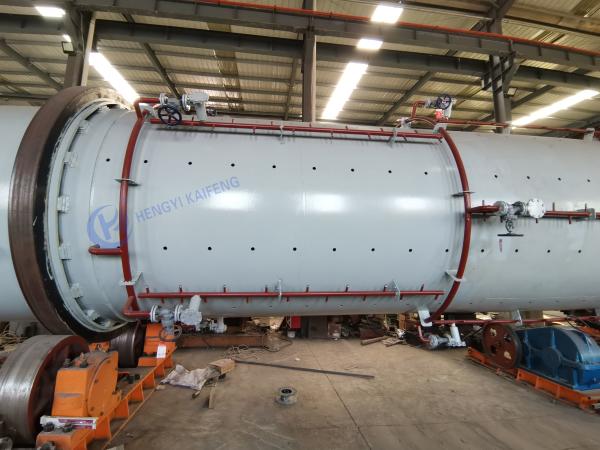 Quality Granular And Cylindrical Activated Carbon Machinery Kiln For Regeneration for sale