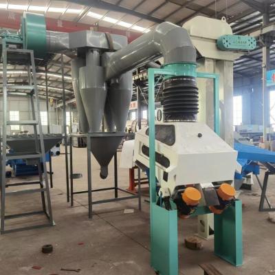 China Máquina de separación de piedra de material de acero al carbono certificada ISO9001 fácil de operar en venta