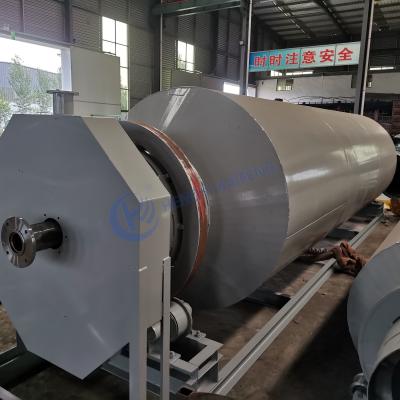 China Stainless Steel Activated Carbon Industrial Cooling Machine For Particle Material for sale
