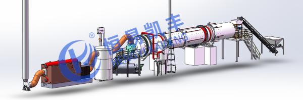 Quality Industrial Activated Carbon Rotary Kiln For High Volume Activated Carbon for sale