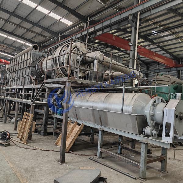 Quality 500℃-600℃ Carbonization Furnace Fully Automatic Carbonization Equipment For for sale
