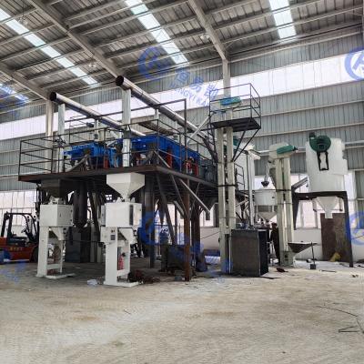 China High Stone Removal Effect Grain Cleaner For Customized Covered Area Cleaning Needs à venda