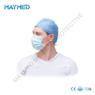 China Disposable PP Nonwoven BFE 99 3 Ply Medical Face Mask for sale