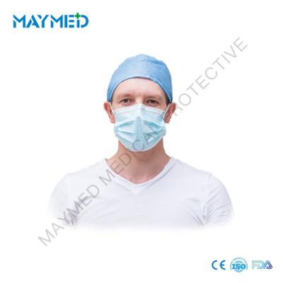China Non Sterile Earloop IIR Disposable Surgical Face Mask for sale