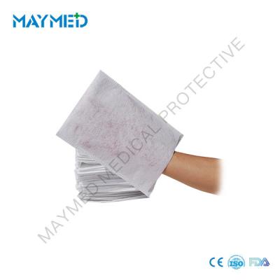 China Disposable Medical Supplies Needle Punch 80g Washing Gloves for sale