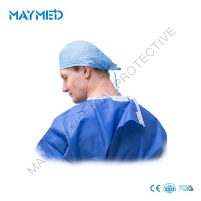 China SMS Disposable Nonwoven Surgical Gowns/ Medical Gowns for hospitals ISO13485 for sale