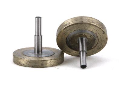 China T Shape Metal Bond Diamond Mounted Wheel For Glass Sapphire Stone Grinding for sale