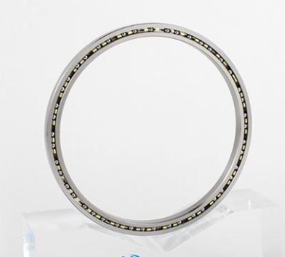 China Industrial Durable Thin Section Bearings , 2.65KG 4 Point Contact Ball Bearing for sale