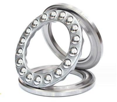 China Lightweight 768kN SS Ball Bearing , Practical Stainless Steel Sealed Bearings for sale