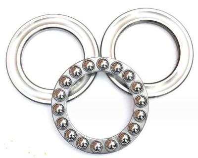 China Two Way Thrust Ball Bearings Sealed Type 51332 For Industrial for sale