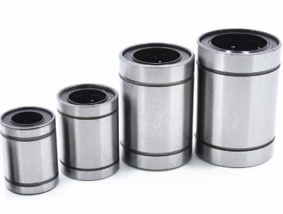 China Stable Practical Cylindrical Linear Bearing , Multifunctional Metric Linear Bearings for sale