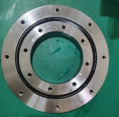 China Steel Durable Small Slewing Bearing , Multifunctional Ball Slewing Ring for sale