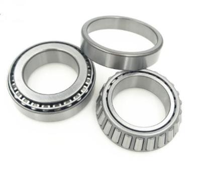 China Automotive Double Taper Roller Bearing Durable With Oil Lubrication for sale