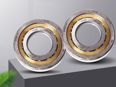 China ISO9001 Four Point Contact Ball Bearing Durable With Steel Cage for sale