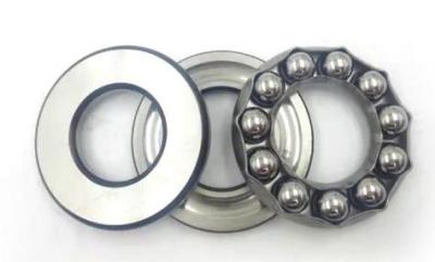 China Sealed One Way Thrust Ball Bearings Separable With Brass Cage for sale