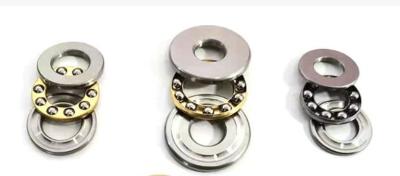 China Industrial Thrust Ball Bearings Inseparable Practical Two Way for sale