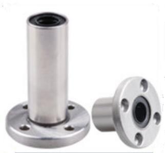 China Steel Stable Flange Mounted Linear Bearings , Multipurpose Ball Bearing Linear Motion for sale