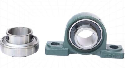 China Vertical Pillow Block Bearing Spherical Roller Separable With Housing for sale
