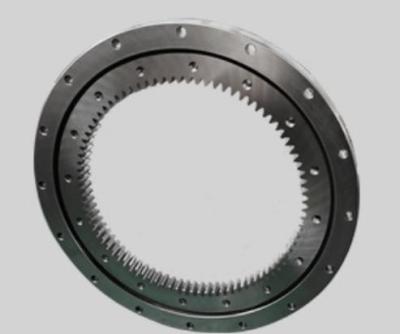 China ISO9001 Steel Slewing Ring Bearing C3 C4 C5 Precision Rating for sale
