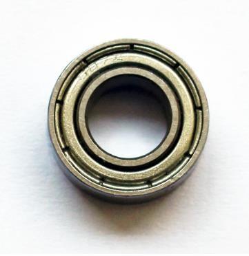 China SGS Round Bore Groove Roller Bearing , Deep Groove Double Row Ball Bearing for sale