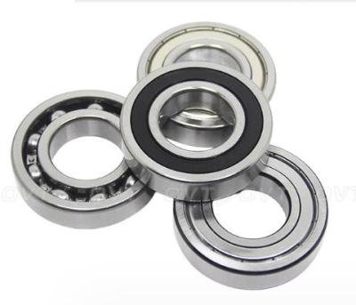 China Single Row Deep Ball Groove Bearing Antiwear With Ball Filling Gap for sale