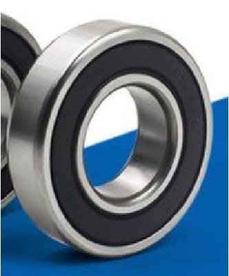 China 6300-2RS Single Row Deep Groove Ball Bearing OD 35mm Farm Machinery Parts for sale