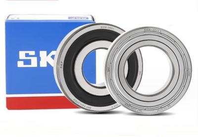 Cina Model#16001 SKF Speed Deep Groove Ball Bearings With Stop Grooves Inner Dimension 12mm in vendita