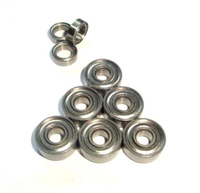 China 5mm Width Bearing Steel Deep Groove Ball Bearing Model# 61801 0.006kg For Industrial Machinery for sale
