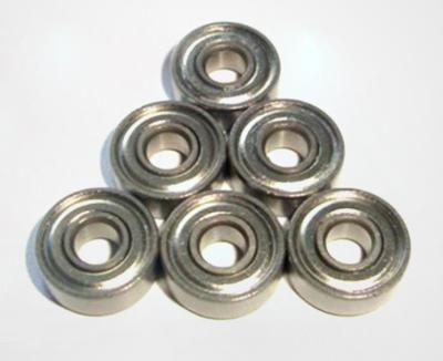 Cina 61801-2Z High Capacity Deep Groove Ball Bearing 1.9kN Cr And 5mm Width For Machinery in vendita