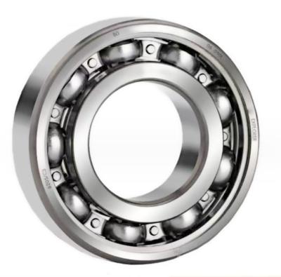 China 61901-2RS Bearing Steel Deep Groove Ball Bearing with 24mm Out Dimension and 6mm Width for sale