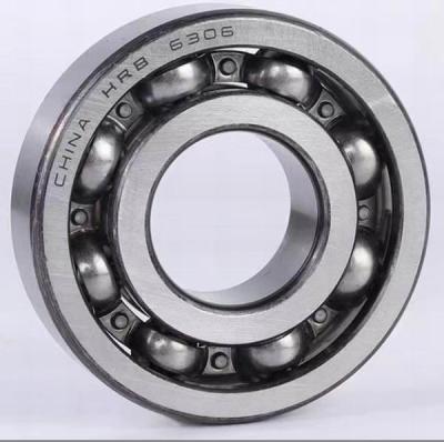 China Deep Groove Ball Bearings Timken 6201 ID 12MM Grease Limiting Speed 19000 R / Min for sale