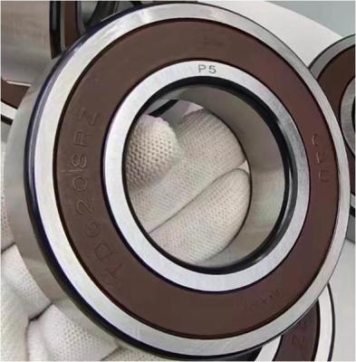 China 6208 2Z 40mm Inner Dimension SKF Deep Groove Ball Bearing With Sealed Type en venta