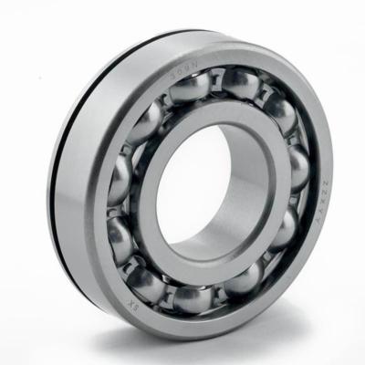 China 6309 2Z Timken Deep Groove Ball Bearing With Bearing Steel Cage Sealed Type en venta