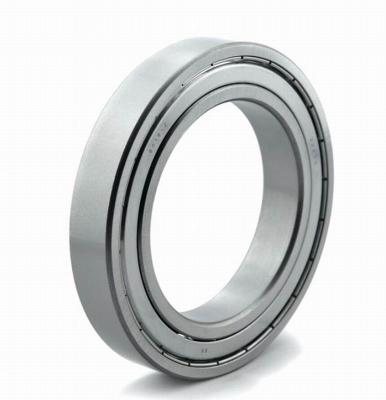 China Thin Wall Sealed FAG Deep Groove Ball Bearing 6019 2Z 50.0kN With Dust Cover à venda