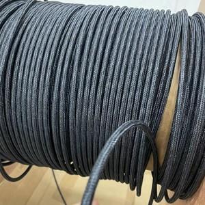 China max.10A current tether cable with fiber for tether drone system for sale