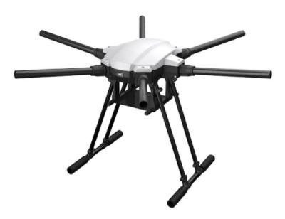 China Aviation Aluminium FPV Drone Frame 2.75kg Single Rack Weight for sale