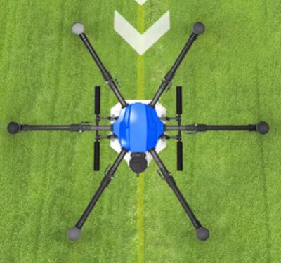 China Fibra de Carbono Azul FPV Drone Frame 1648mm Rack Base de rodas 17L Capacidade de pílula à venda